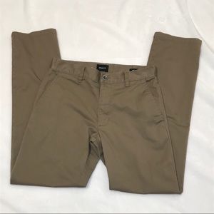 Men’s RVCA Kahki Week-End Stretch Pants (Size 29)